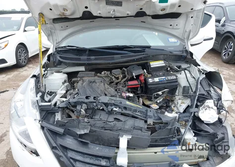 2018 Nissan Versa 1.6 S z USA, uszkodzony, nr VIN 3N1CN7AP5JL812646